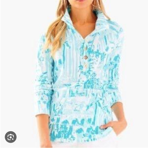 Brand new with tags Lilly Pulitzer Captain popover resort white size small